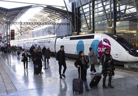 High Speed Train Fares Plummet As Ouigo Launches Its Low Cost Service