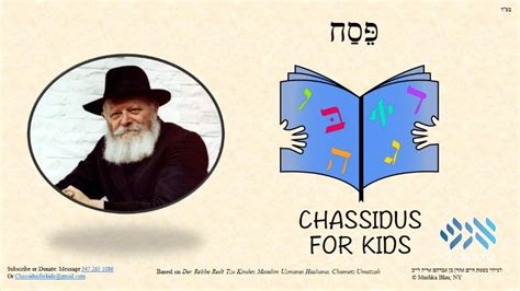 Curriculum Teaches Chassidus For Kids