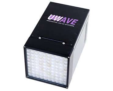 UCUBE UV LED Flood Curing Systems UWave AMS Technologies