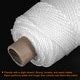 Twisted Nylon Mason Line White 100M 2 5MM Dia For DIY Projects Bed