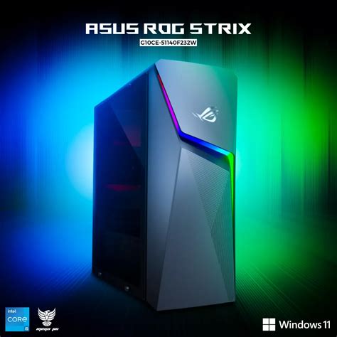 ASUS ROG STRIX I5 11400F GTX 1660 Ti MEGA PC