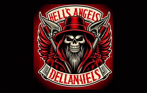 Hells Angels Skull Logo