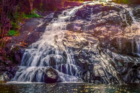 Debengeni Waterfall In Magoebaskloof Near Tzaneen Limpopo South Africa