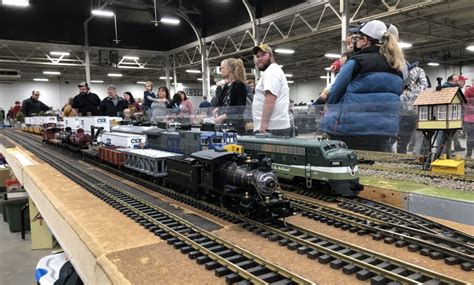 Great Train Show 2023 Recap And Upcoming Shows Indiana Large Scale