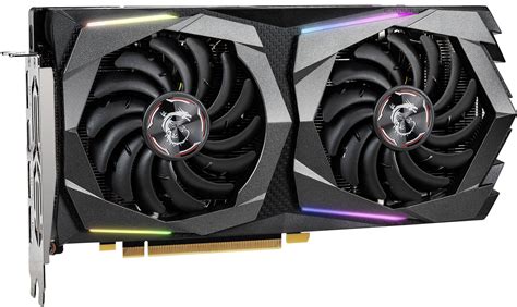 Videokaart MSI Gaming Nvidia GeForce GTX1660 Ti Gaming X 6 GB GDDR6-RAM PCIe x16 HDMI ...