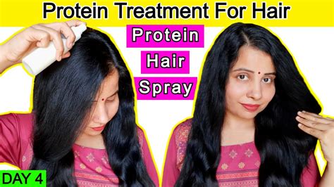 Day 4 Protein Treatment For Hair Homemade Protein Hair Spray For Fast Hair Growth Priya Malik