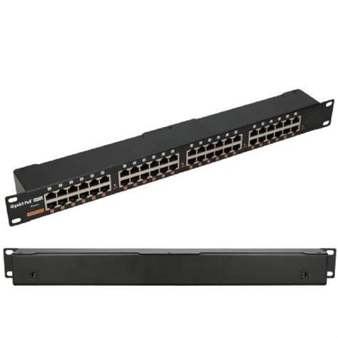 Extralink Port Gigabit Poe Injector X Mb S Rj Rackmount