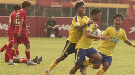 Skor Akhir Gresik United Vs Selangor U Di Malaysia Sempat