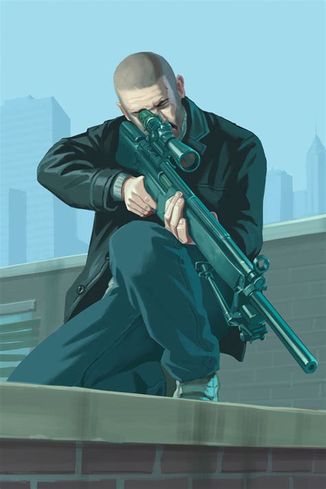 Artworks In Grand Theft Auto Iv And Episodes From Liberty City Gta