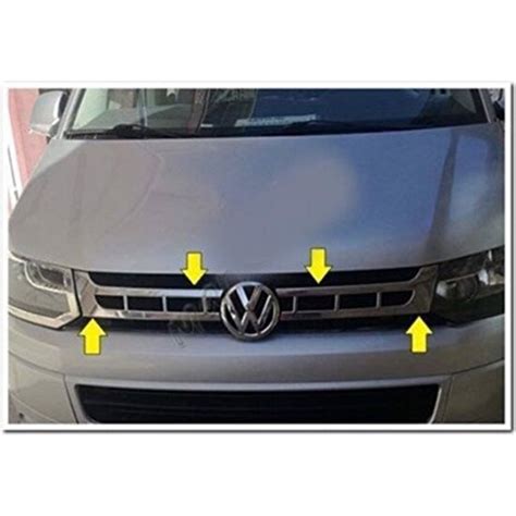 Krom Volkswagen Transporter T6 2009 2014 Krom Ön Panjur Fiyatı