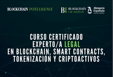 Los Cursos Certificados En Blockchain Para Abogados Y Compliance