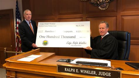 Hamilton County judge gives $100,000 back to county from his budget | WKRC