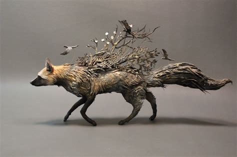 Animal Sculptures by Ellen Jewett | Ekostories by Isaac Yuen