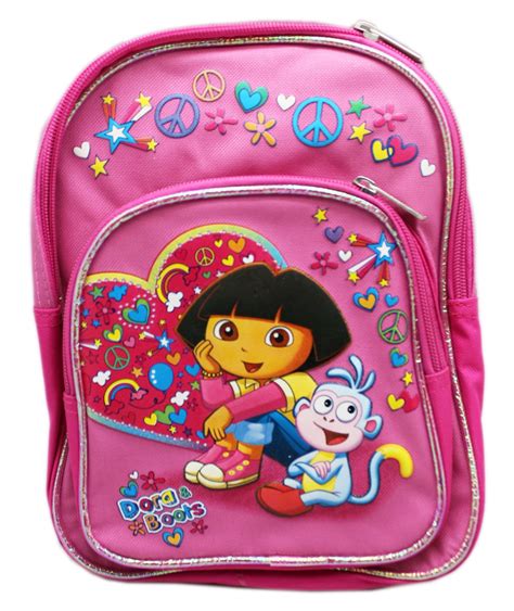 Dora The Explorer School Backpack