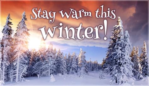 Stay Warm eCard - Free Winter Cards Online