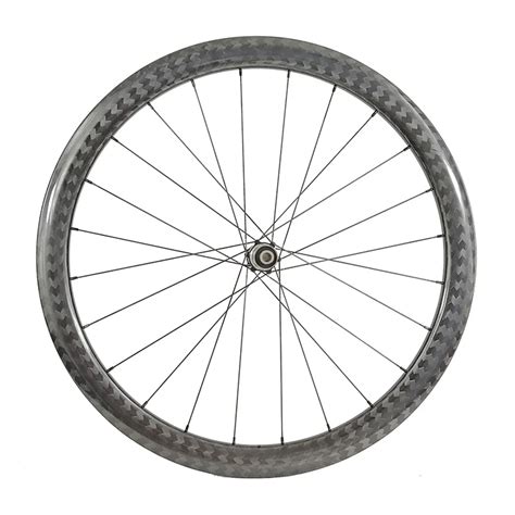 Offset Mm Clincher Tubeless Road Disc Carbon Wheel Rear Asymmetric