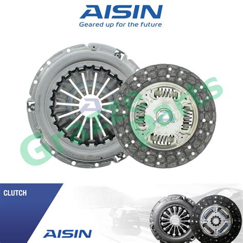 Aisin Clutch Disc Plate Cover Kit Set Toyota Hilux KUN25 Hiace KDH200