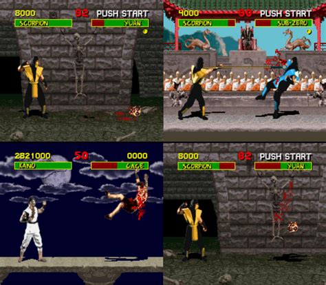 Mortal kombat snes cheats blood - footkaser