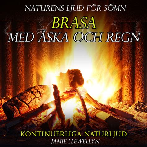 Naturens ljud för sömn brasa med åska och regn YouTube Music