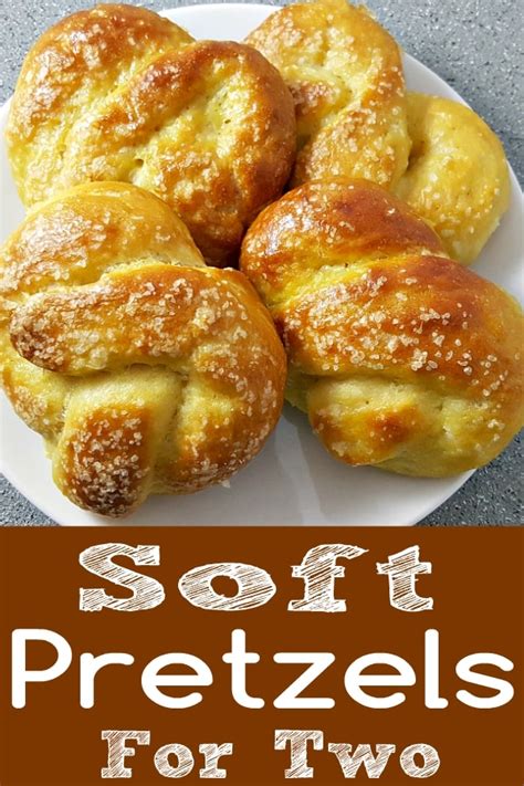 Soft Pretzel Recipe Homemade Soft Pretzels Pretzels Recipe Mug Recipes Bread Recipes