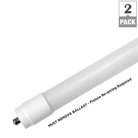 Halco Lighting Technologies 8 Ft 42 Watt T8 Non Dimmable Led Linear Light Bulb Type B Bypass