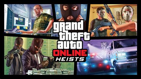 GTA V Online Heists - New Teaser Trailer & Some Users Report They Can ...