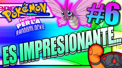 EL POKÉMON que no aguantaba una CONFUSIÓN Pokémon Perla Randomlocke