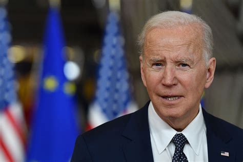 Biden Tells Reporters He Was Not Calling For Russian Regime Change