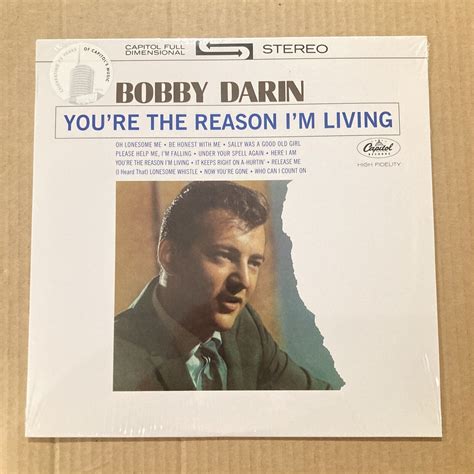 You Re The Reason I M Living By Bobby Darin Record For Sale