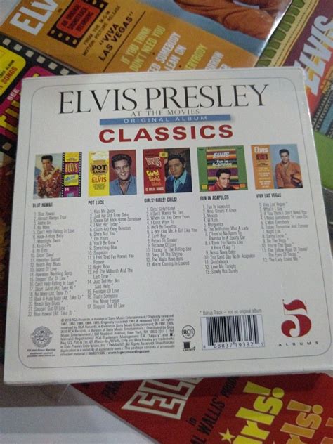 Elvis Presley Original Album Classics Cd Set