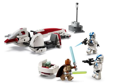 Lego Star Wars Pas Cher L Vasion En Speeder Barc