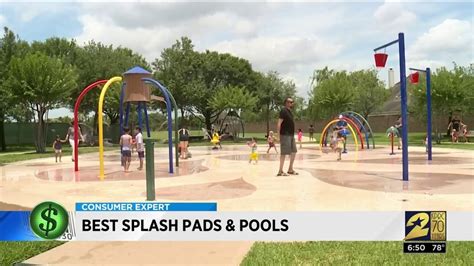 Best Splash Pads And Pools Youtube