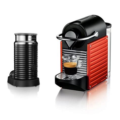 KRUPS Nespresso Pixie Bundle Red - XN301540