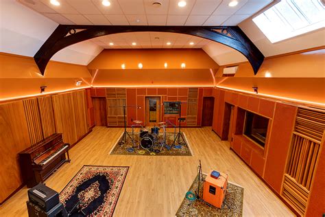 The Arch Recording Studio The Liverpool City Region Music Board