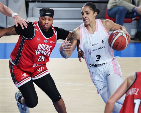 Basket Ligue féminine Asvel Charleville 22 points pour Williams