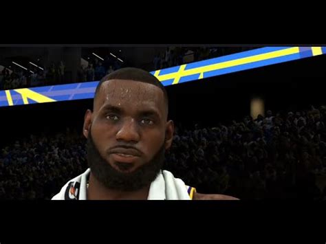Wildest Ever 2k Game Ending Lakers Vs Warriors Youtube