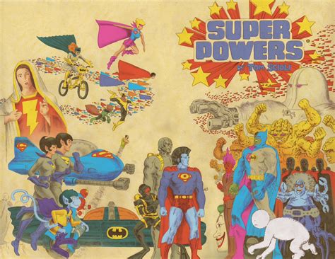 super powers returns  dc comics comic art community