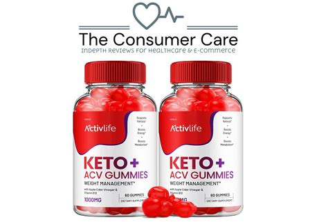 Activlife Keto Acv Gummies 1000mg Keto Activ Life Gummies Reviews