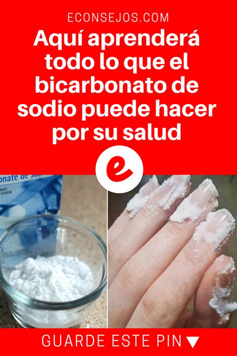 Aquí aprenderá todo lo que el bicarbonato de sodio puede hacer por su