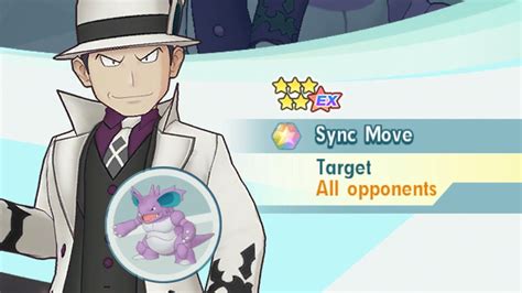 Pokemon Masters Ex 35 Sygna Suit Giovanni And Nidoking Showcase And 6