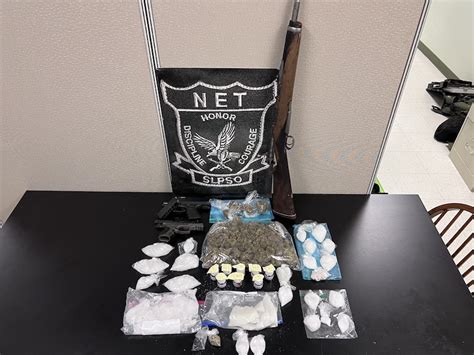 Two Eunice Residents Arrested For Drugs And Weapon Charges St Landry