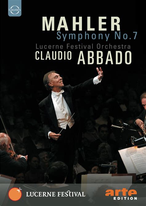 DVD: Abbado conducts Mahler’s Seventh | Lucerne Festival