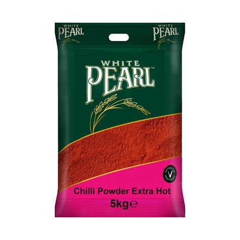 WP CHILLI POWDER EX HOT 5KG White Pearl