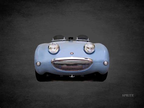 Austin-Healey Sprite Mk1 #RGN114390 | ArtPosters