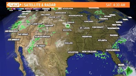 Weather Maps New Orleans LA WWLTV Wwltv