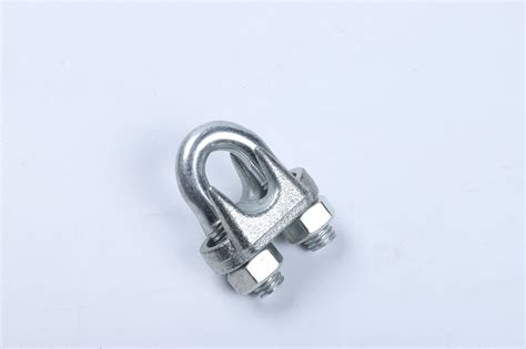 Professional Malleable Iron Hot Dipped Galvanized Wire Rope Clip