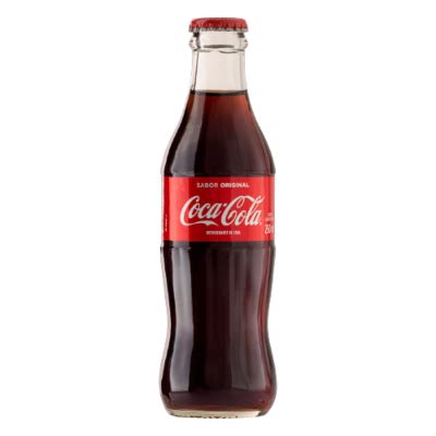 COCA COLA ORIGINAL GARRAFA VIDRO 200ML Intersul