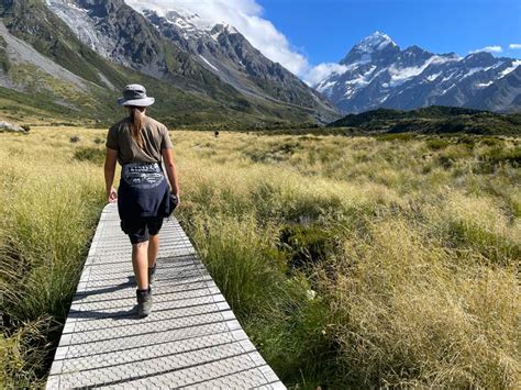 Mount Cook Nationalpark Tipps F R Euren Besuch Am Aoraki