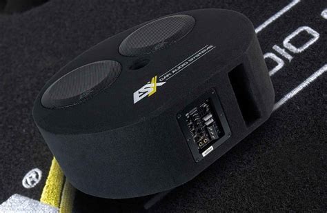 ESX DBX800A Car Hifi Subwoofer Aktiv Im Test Sehr Gut