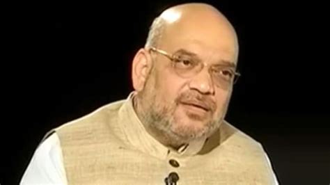 Exclusive Unfazed Amit Shah Confident Of Winning 2019 General